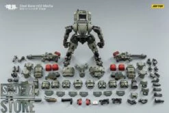 JoyToy Source 1/24 H02 Steel Bone Firepower Mecha Grey-Green Color W/ Pilot -Action Figures Store 5b7c6861c6