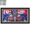 ChenFu Studio Transformers: Age Of Extinction Optimus Prime 3D Wall Art Decoration Picture -Action Figures Store 5b8a6c8d4e