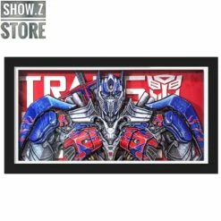 ChenFu Studio Transformers: Age Of Extinction Optimus Prime 3D Wall Art Decoration Picture