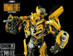 Threezero X Hasbro DLX The Last Knight Bumblebee -Action Figures Store 5b9943479a