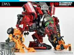 DNA Design DK-20 Upgrade Kit For SS-37/41/42/47/53/55/60/66 Studio Series Devastator Combiner -Action Figures Store 5b9d4adb38