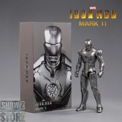 ZT Toys Marvel Licensed 1/10 Iron Man Mark 2 W/ LED -Action Figures Store 5bbd88a64e