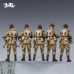 JoyToy Source 1/18 WWII United States Airborne Division Set Of 5 22 JoyToy Source 1/18 WWII United States Airborne Division Set Of 5 -Action Figures Store 5bc8131830