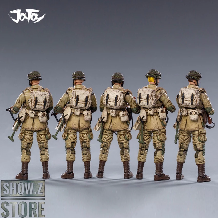 JoyToy Source 1/18 WWII United States Airborne Division Set Of 5 8 JoyToy Source 1/18 WWII United States Airborne Division Set Of 5 - Image 6