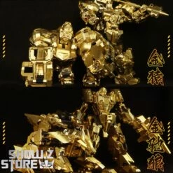 Cang-Toys CT-CY05SP Thorilla & CT-CY08SP Rusirius Golden Version Set Of 2 -Action Figures Store 5c1954c192