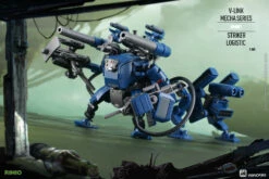 Rihio Multiabyss MM001 V-Link Mecha Striker Logistic Set Green Blue & Desert Set Of 3 -Action Figures Store 5c3853f3ce