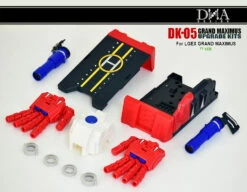 DNA Design DK-05 LG-EX Grand Maximus Upgrade Kit -Action Figures Store 5c4ddf95e4