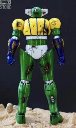 King Arts Diecast Scene Series DFS075 Steel Jeeg Battle Damaged Version -Action Figures Store 5c5e6fded7