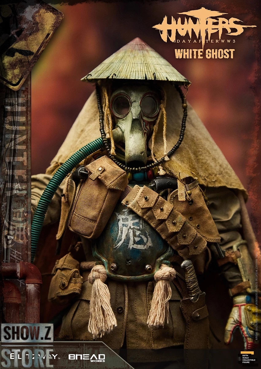 Blitzway 1/6 Hunter: Day After WWIII White Ghost 5 Blitzway 1/6 Hunter: Day After WWIII White Ghost - Image 3
