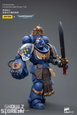 JoyToy Source 1/18 Warhammer 40K Ultramarines Lieutenant With Power Fist -Action Figures Store 5c8c55d18a