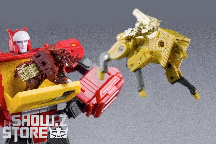 KFC Toys CST-15 Ironpaw Steeljaw 2.0 Version 22 KFC Toys CST-15 Ironpaw Steeljaw 2.0 Version - Image 20