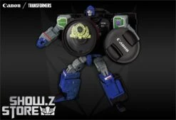 Takara Tomy & Canon Decepticon Refraktor EOS R5 -Action Figures Store 5ca92020fe