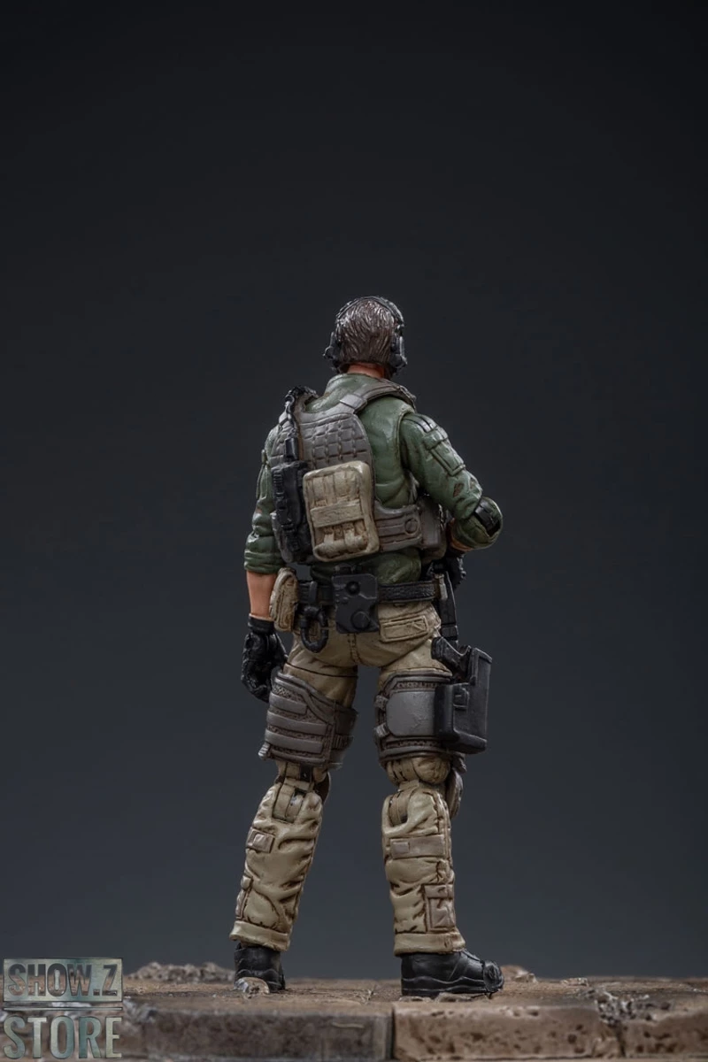 JoyToy Source 1/18 USMC Reconnaissance Company Of Expeditionary Army Set Of 5 12 JoyToy Source 1/18 USMC Reconnaissance Company Of Expeditionary Army Set Of 5 - Image 10