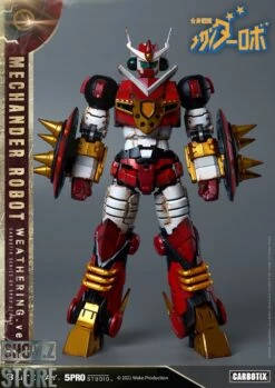 Blitzway×5PRO Studio 5PRO-CA-10302 Mechander Robo Weathering Version -Action Figures Store 5ce1f93aba