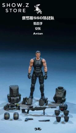 JoyToy Source Acid Rain 1/18 Russian Reengineering Soldier SSO Special War Set Of 3 Figures -Action Figures Store 5d342474c8