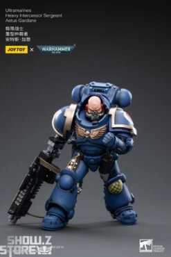 JoyToy Source 1/18 Warhammer 40K Ultramarines Heavy Intercessor Sergeant Aetus Gardane -Action Figures Store 5d3b6f0990