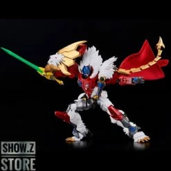 Flame Toys Furai Model Leo Prime Model Kit -Action Figures Store 5d40bc2b1b