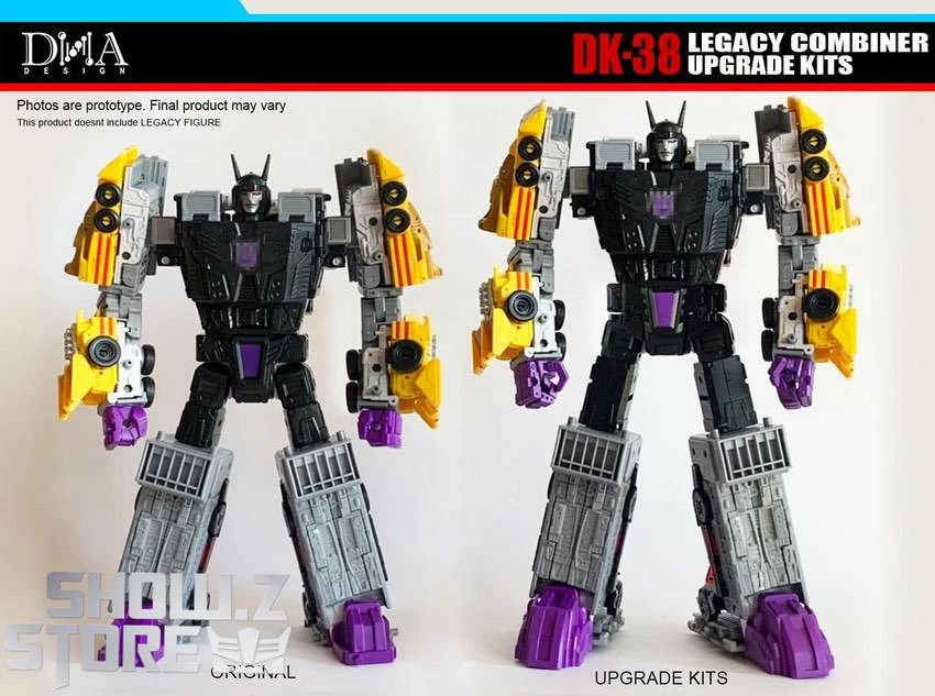 DNA Design DK-38 Upgrade Kits For Legacy Motormaster And Menasor 6 DNA Design DK-38 Upgrade Kits For Legacy Motormaster And Menasor - Image 4
