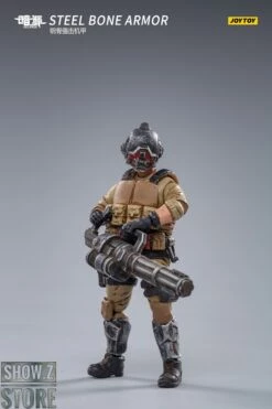 JoyToy Source 1/24 Steel Bone W/ Pilot Desert Version #2 -Action Figures Store 5d45b05e9c