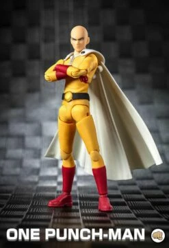 Dasheng Model DS Saitama One Punch Man 6 Inch Figure -Action Figures Store 5d6f4e4a30