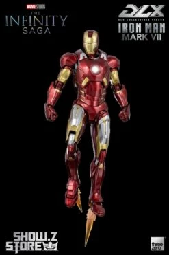 Threezero 1/12 Marvel Studio The Infinity Saga DLX Iron Man Mark 7 31 Threezero 1/12 Marvel Studio The Infinity Saga DLX Iron Man Mark 7 -Action Figures Store 5d9c3a4406