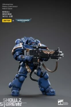 JoyToy Source 1/18 Warhammer 40K Ultramarines Heavy Intercessor Helvin Gure -Action Figures Store 5d9fed852a