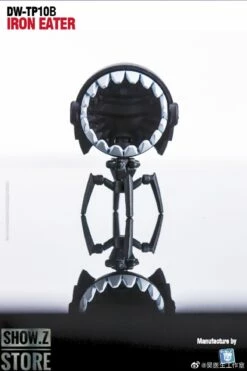 Dr.Wu DW-TP10B Iron Eater TFP Scraplet Black Color Version Set Of 4 12 Dr.Wu DW-TP10B Iron Eater TFP Scraplet Black Color Version Set Of 4 -Action Figures Store 5deaaabfa0