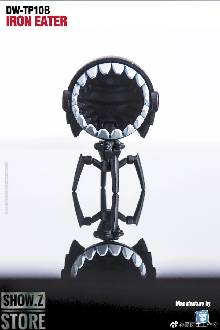 Dr.Wu DW-TP10B Iron Eater TFP Scraplet Black Color Version Set Of 4 7 Dr.Wu DW-TP10B Iron Eater TFP Scraplet Black Color Version Set Of 4 - Image 5