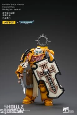 JoyToy Source 1/18 Warhammer 40K Imperial Fists Bladeguard Veteran -Action Figures Store 5deb0d0adf