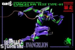 Threezero ROBO-DOU Evangelion Test Type-01 Night Combat Color Version -Action Figures Store 5dfcab9d89
