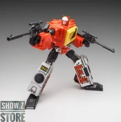 KFC E.A.V.I. Metal Phase 4A Transistor Blaster & Hifi Rewind Movie Orange Red Version -Action Figures Store 5e25286951