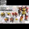 Hasbro POTP Titan Class Predaking Feral Rex Set Of 5 Figures -Action Figures Store 5e6836ec8a