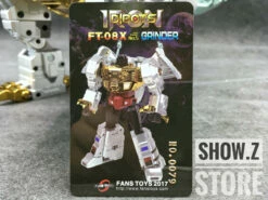 FansToys FT-08X Grinder (Premium Paint) -Action Figures Store 5e9693229d