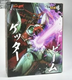Threezero Studio Getter Robo Shin Getter 1 Anime Version -Action Figures Store 5e982ed521