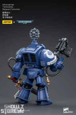 JoyToy Source 1/18 Warhammer 40K Ultramarines Terminators Sergeant Terconon -Action Figures Store 5eb31e8eb1