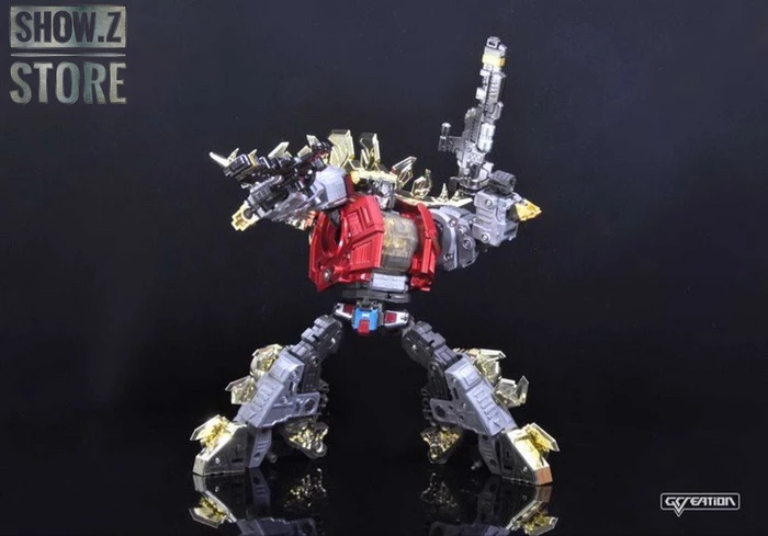 G-Creation SRK-02 Growl Snarl Shuraking Combiner 5 G-Creation SRK-02 Growl Snarl Shuraking Combiner - Image 3