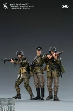 JoyToy Source 1/18 WWII German Wehrmacht Spring & Autumn Camouflage Set Of 7 -Action Figures Store 5ecabf97d0