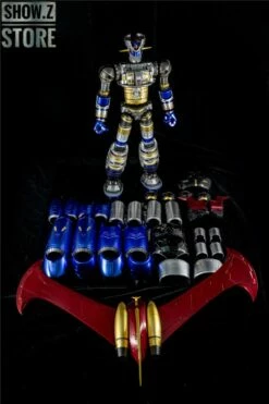 4th Party Soul Of Chogokin CR02 Mazinger Z W/ LED 13 4th Party Soul Of Chogokin CR02 Mazinger Z W/ LED -Action Figures Store 5ed33eb98e