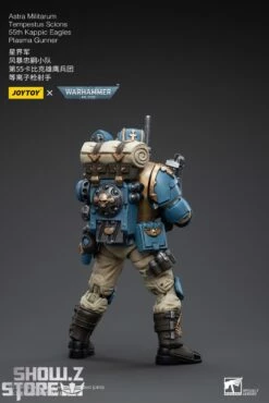 JoyToy Source 1/18 Warhammer 40K Astra Militarum Tempestus Scions Squad 55th Kappic Eagles Plasma Gunner 16 JoyToy Source 1/18 Warhammer 40K Astra Militarum Tempestus Scions Squad 55th Kappic Eagles Plasma Gunner -Action Figures Store 5f0fb5b66a