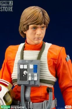 Sideshow & Kotobukiya ArtFx+ Luke Skywalker X-Wing Pilot -Action Figures Store 5f6a032238