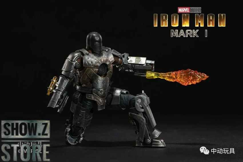 ZT Toys Marvel Licensed 1/10 Iron Man Mark 1 10 ZT Toys Marvel Licensed 1/10 Iron Man Mark 1 - Image 8