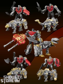 Super Teenager Beast Mechanical Dragonyan Man Combiner -Action Figures Store 5fdc23d859