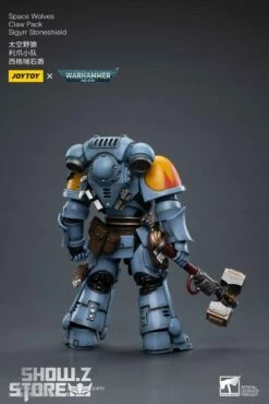 JoyToy Source 1/18 Warhammer 40K Space Wolves Claw Pack Sigyrr Stoneshield 20 JoyToy Source 1/18 Warhammer 40K Space Wolves Claw Pack Sigyrr Stoneshield -Action Figures Store 5ff35fd06b