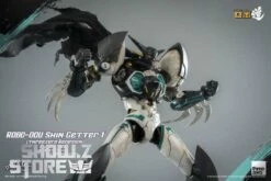 Threezero Shin Getter Robot Shin Getter 1 Black Version 26 Threezero Shin Getter Robot Shin Getter 1 Black Version -Action Figures Store 6028592360