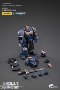 JoyToy Source 1/18 Warhammer 40K Space Ultramarines Primaris Lieutenant Amulius -Action Figures Store 604a42a9db