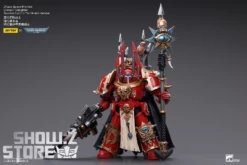 JoyToy Source 1/18 Warhammer 40K ChaoSpace Marines Crimson Slaughter Sorcerer Lord In Terminator Armour -Action Figures Store 604faf0797