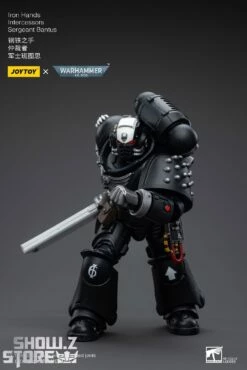 JoyToy Source 1/18 Warhammer 40K Iron Hands Intercessors Sergeant Bantus -Action Figures Store 6064249b86
