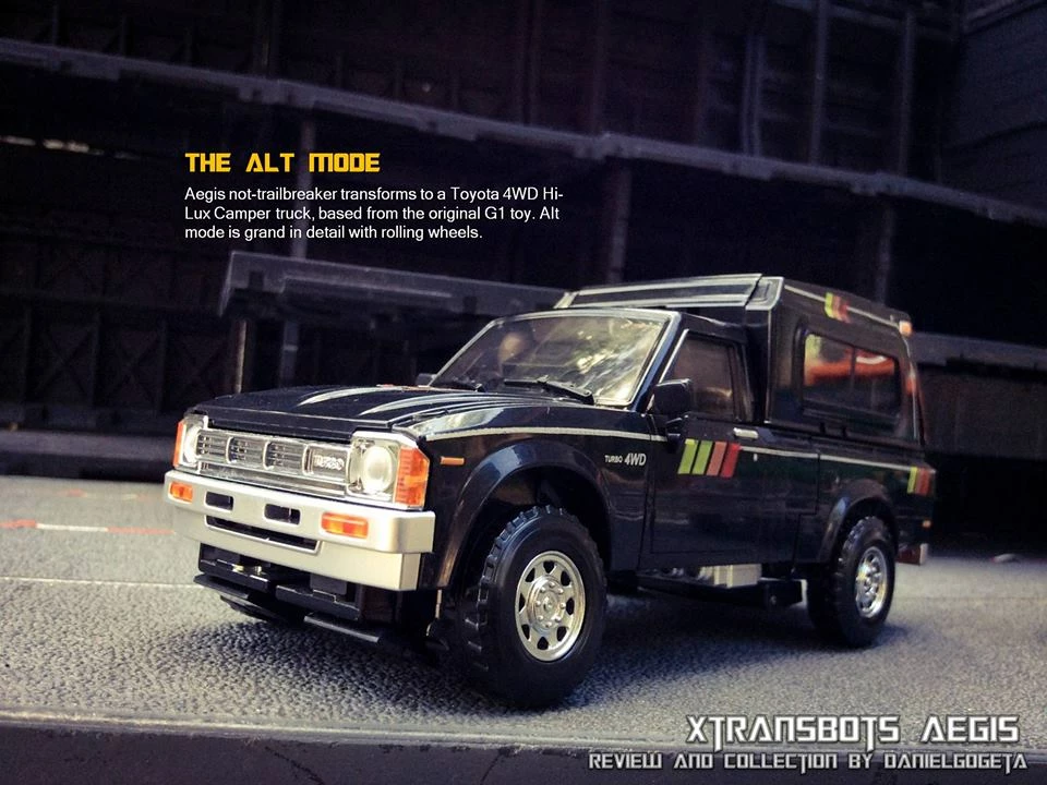 XTransbots MX-VIII MX-8 Aegis Trailbreaker 6 XTransbots MX-VIII MX-8 Aegis Trailbreaker - Image 4