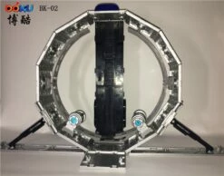 BOKU BK-02 Trailer For Leader MP10 OP Silver Version -Action Figures Store 60726d9f03