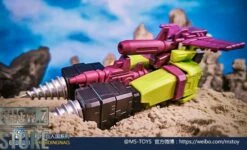 Magic Square MS-B41 Excavator Scavenger & MS-B42 Bulldozer Bonecrusher Set Of 2 -Action Figures Store 6076f28c1e